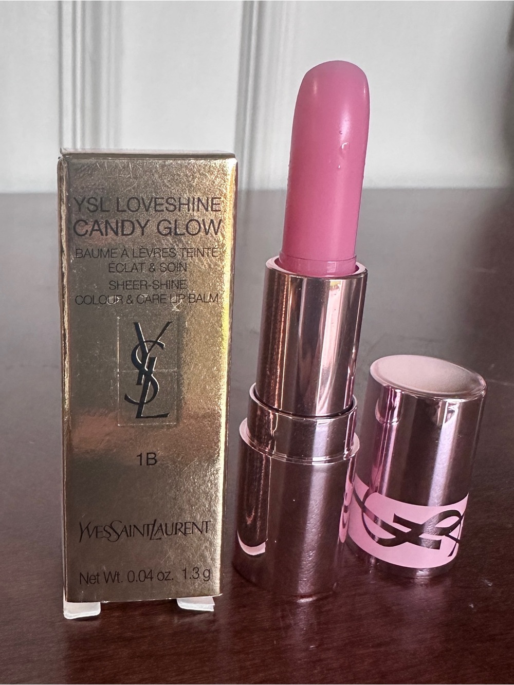 Yves Saint Laurent LoveShine Candy Glow Tinted Lip Balm - 1B